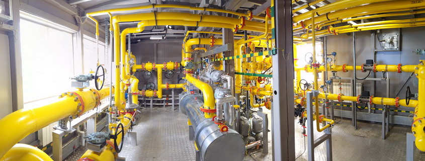 Equipment inside FGTF’s process compartments